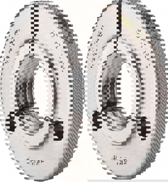 Threaded Ring Gage: 1-3/8-6 Thread, Class 2A, Go